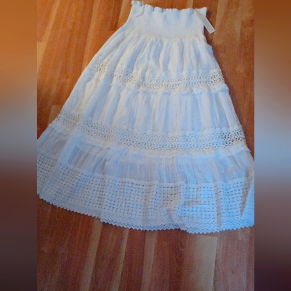 New skirt size S Rachel Zoe 100% cotton - Picture 7 of 16